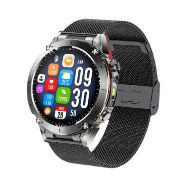 Imagem de Relógio Inteligente T-Rex 3 À Prova d'Água 10 ATM Com GPS, Banda Dupla