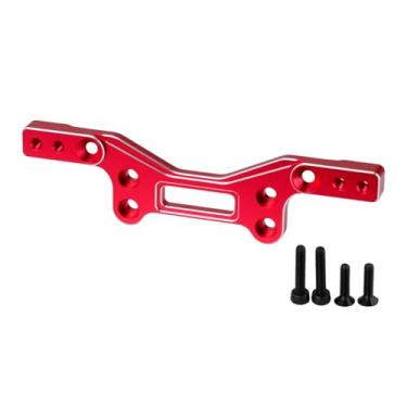 Imagem de Aluminum Alloy Rear Damper Plate for Arrma 1/14 Typhon Grom Upgrade Parts (Red)