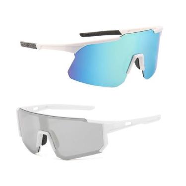 Imagem de Kit 2 Óculos De Sol Corrida Beach Ciclismo Vôlei De Praia UV - PENDULA