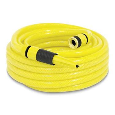 Imagem de Mangueira Jardim 10m +2 Engate +1 Esguicho +1 Conector - Karcher