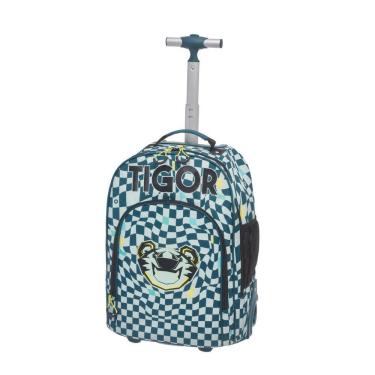 Imagem de Mochila Tubo De Rodinhas G Tigor T Tigre Radical 2024