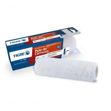 Imagem de Rolo De Lã De Carneiro Premium 23cm - Tigre