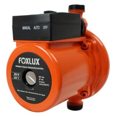 Imagem de Bomba D`Agua Pressurizadora 220V 360W Foxlux
