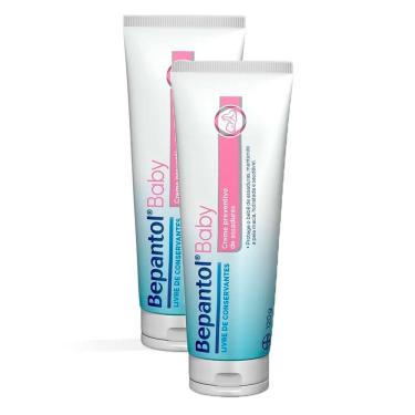 Imagem de Kit 2 Bepantol Baby Creme Preventivo de Assadura 120g