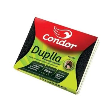 Imagem de Esponja Dupla Abrasiva 860 Media Condor