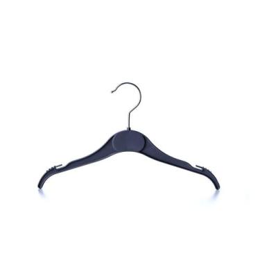 Imagem de Cabide bebê c/clips 20 cm - 2012 - IOPLAST, Preto, 500 peças