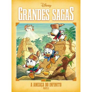 Imagem de Grandes Sagas Disney Vol. 12 - A Ameaça Do Infinito Parte 2 - Disney C