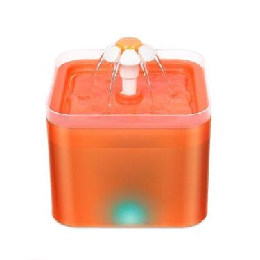 Imagem de Distribuidores de alimentos fonte de água para gatos de estimação alim