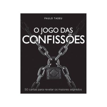 Imagem de Livro Caixinha - Jogo Das Confissões