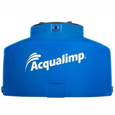Imagem de Caixa D`Água Protegida Azul 500 Litros - 701218 - ACQUALIMP