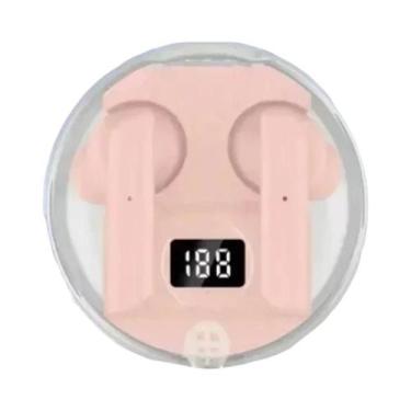 Imagem de Fones De Ouvido Bluetooth TWS Sem Fio Com Redução De Ruído E À Prova d