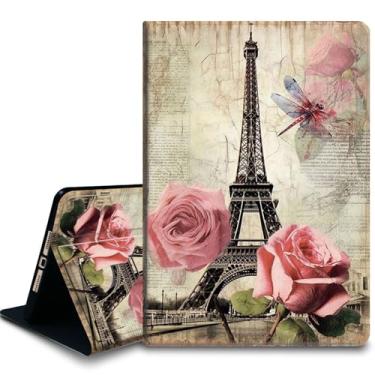 Imagem de Bxgolkgd Capa para tablet Samsung Galaxy Tab A9 Plus/A9+ 5G 11 polegadas 2023 (SM-X210/X215/X216/X218), capa com suporte à prova de choque com dissipação de calor, função despertar/hibernar automática