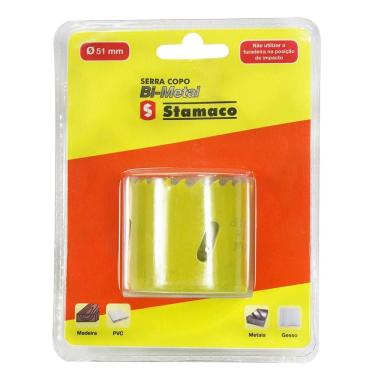 Imagem de Serra Copo Bi Metal 51mm - 1393 - Stamaco Serra Copo Bi-metal 51mm Stamaco 139.3