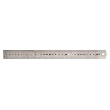 Imagem de Régua Inox De 30cm - 973 - Western Regua Inox De 30cm - 973 - Western