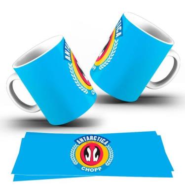 Imagem de Caneca xícara porcelana Bebida - Sublime, 1