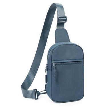 Imagem de Bolsa tipo estilingue CHOLISS pequena para mulheres e homens à prova d