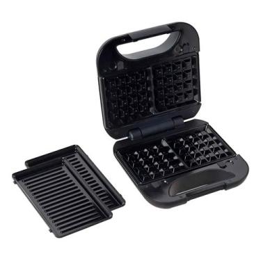 Imagem de Grill/sanduicheira E Máquina Waffle 2 Em 1 Black+decker 220v, 220V