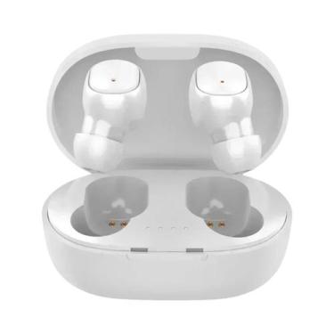 Imagem de Fones De Ouvido Bluetooth Sem Fio Esportivos Com Microfone Para Smartp