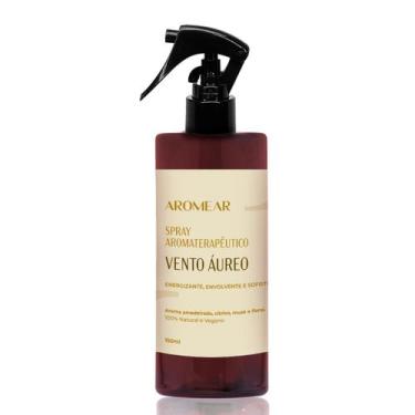 Imagem de Spray de Ambiente VENTO ÁUREO - 150ML - Aroma sofisticado cítrico amad