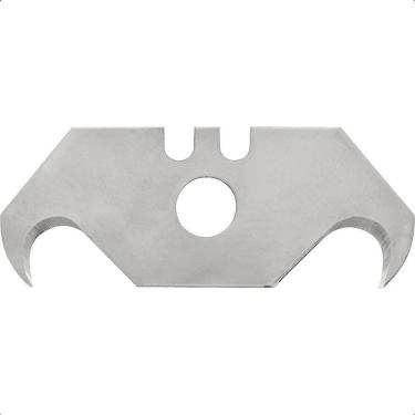 Imagem de Lamina Para Estilete Trapezoidal Corte Curvo Com 10 Pç Cart