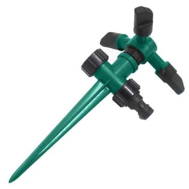 Imagem de Aspersor de gramado automático 360 aspersores de água de jardim rotati