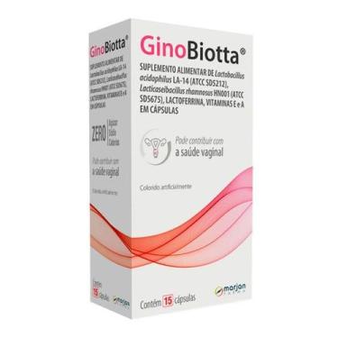 Imagem de Suplemento Alimentar Ginobiotta 30 Cápsulas