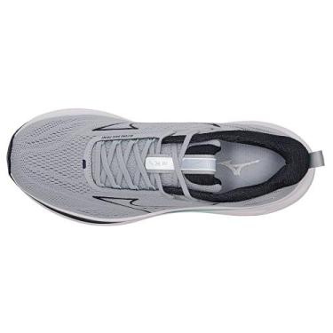 Imagem de Tênis de Corrida Mizuno Base Prime Masculino, Cinza, 43