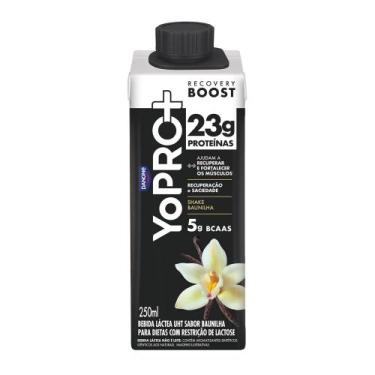 Imagem de YoPro + Recovery Boost Shake Baunilha com 23g Proteínas 5g de BCAAS 25