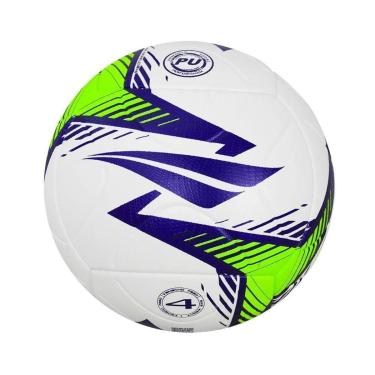 Imagem de BOLA FUTEBOL DE CAMPO PENALTY LÍDER N4 - BCO/VDE UN-Unissex