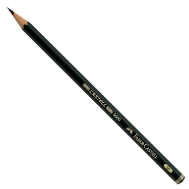 Imagem de Lápis Técnico Preto Regent 9000-5B Faber-Castell