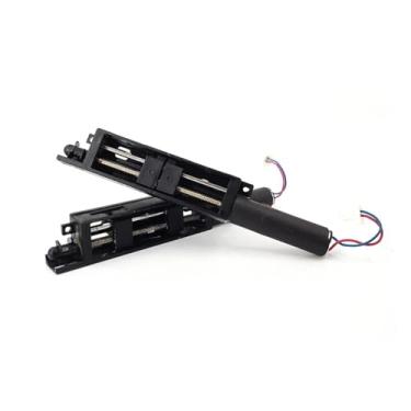 Imagem de Acionador eletrônico de precisão de 6 mm de redução planetária haste de pressão com dois parafusos porca deslizante sem núcleo engrenagem de arranque eletrônico para Zhaowei DWBPGVUN