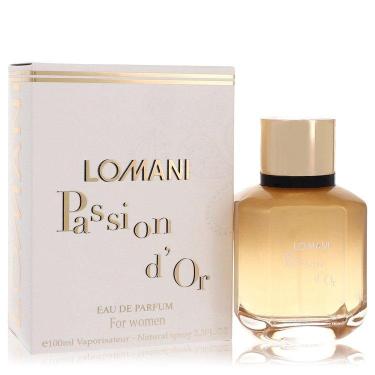 Imagem de Perfume Feminino Passion D'Or Parfum Lomani 100 ML Eau De Parfum
