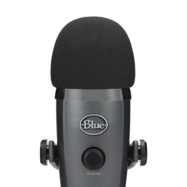 Imagem de Filtro/Pop/Anti Puff/Espuma p/ Microfone Condensador USB Blue Yeti Nan