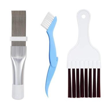 Imagem de Escova de limpeza SUREPHON, 3 peças, condensador AC, kit de pente e pe