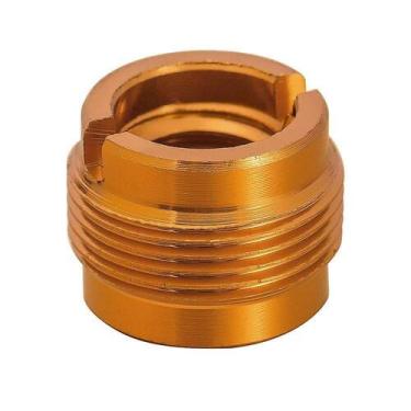 Imagem de Adaptador De Rosca P/ pedestal De Microfone - 3/8 " Para 5/8" - Aj Som