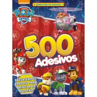 Imagem de Patrulha Canina - Superlivro de Adesivos - 02Ed/20