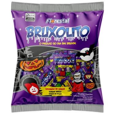 Imagem de PIRULITO FLORESTAL BRUXOLITO 500g SORTIDO - ATACADOCES