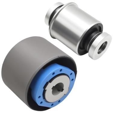 Imagem de LIDSCURA FR3C3C270AA Kit de buchas de suspensão do eixo traseiro para braço de controle de reboque, substituição para Ford Fusion 2013-2020, substitui DG935K653AA F2GC5K653AXB F2GZ5A640B