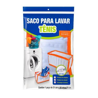 Imagem de Saco para Lavar Tênis (31x16x19cm) | Premium Home (Ref.: 430)