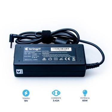 Imagem de Fonte para Notebook compatível com Acer Aspire A315-34-C2BV 19 V 3.42 