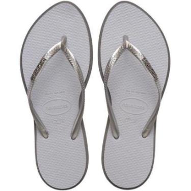 Imagem de Chinelo Havaianas Slim Point Fc-Feminino