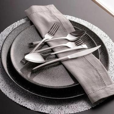 Imagem de Faqueiro 30 Peças de Aço Inox Berna - Wolff