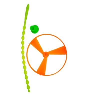 Imagem de Brinquedo Infantil Girocóptero Voador com Lançador 1 Unidade – Lembrancinha Divertida para Crianças