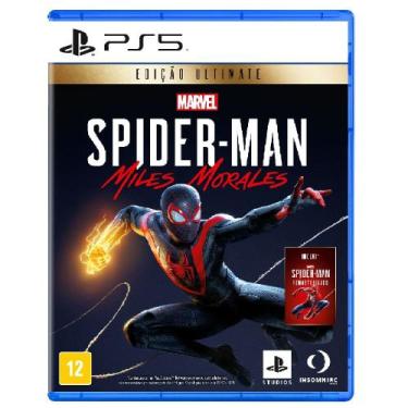 Imagem de Marvels Spider Man Ultimate - Playstation 5 - Sony Interactive