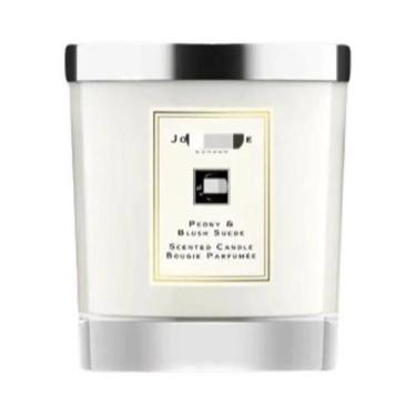 Imagem de Vela Aromática Azul Com Fragrância Duradoura, Suporte Para Sino De Ven