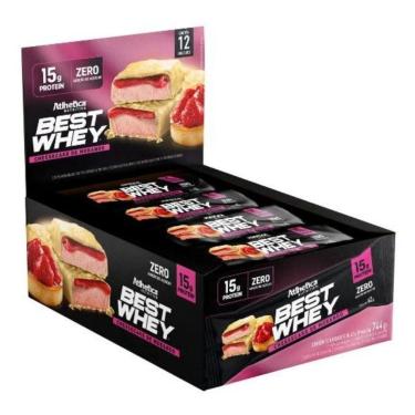 Imagem de Best Whey Bar 15g Protein (Caixa c/ 12un de 62g) Atlhetica Nutrition