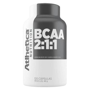 Imagem de BCAA 2:1;1 (120 caps) Atlhetica Nutrition