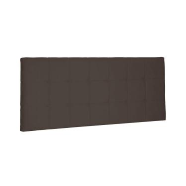 Imagem de Painel Verona Cama Box Solteiro 90cm Suede café