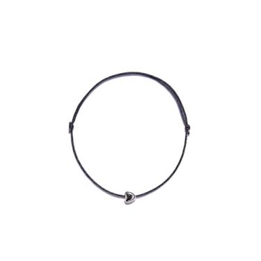 Imagem de NAZ COLLECTION - Pulseira de coração de casal com cordão ajustável - Pulseira de amizade, pulseira de proteção de cabalá, presente de aniversário para melhor amigo, amuleto para mulheres, homens,