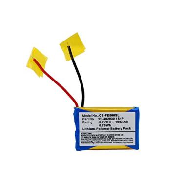 Imagem de MAUSOCELA Bateria de substituição de amplificador de 190 mAh, para E3, E5, E6